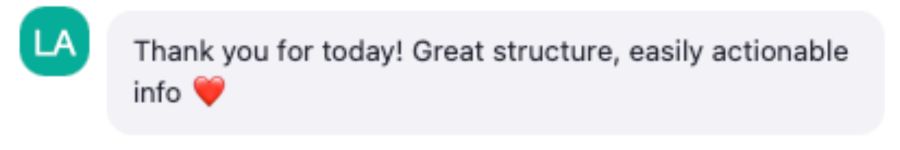 How to teach yoga for nervous system regulation masterclass feedback