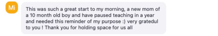 How to teach yoga for nervous system regulation masterclass feedback